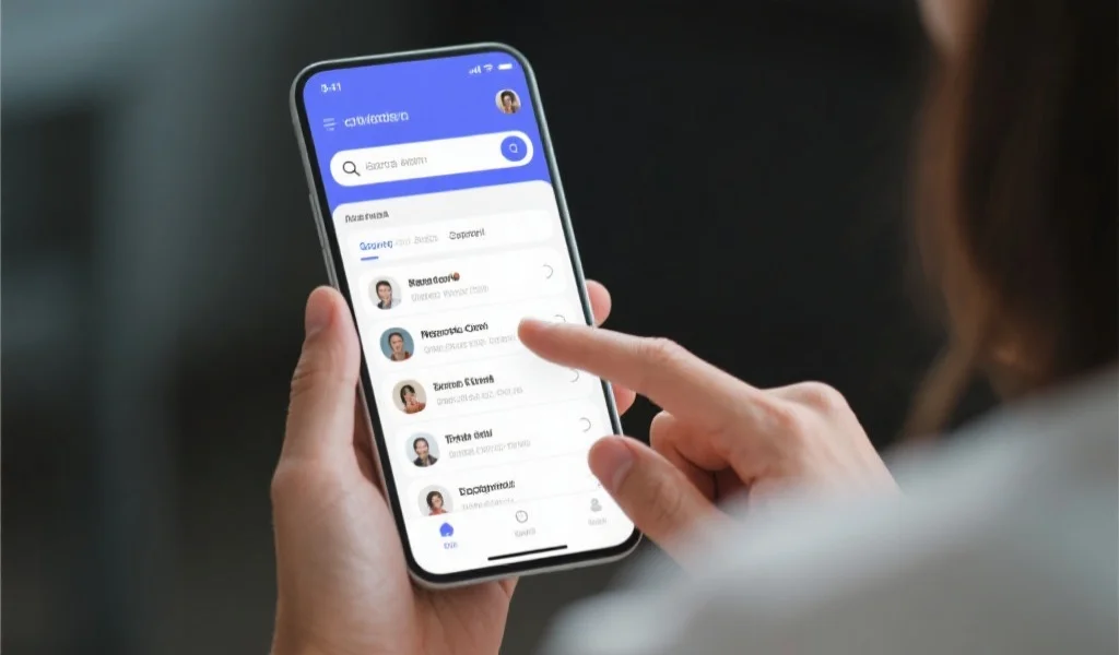 APP内搜索功能演示