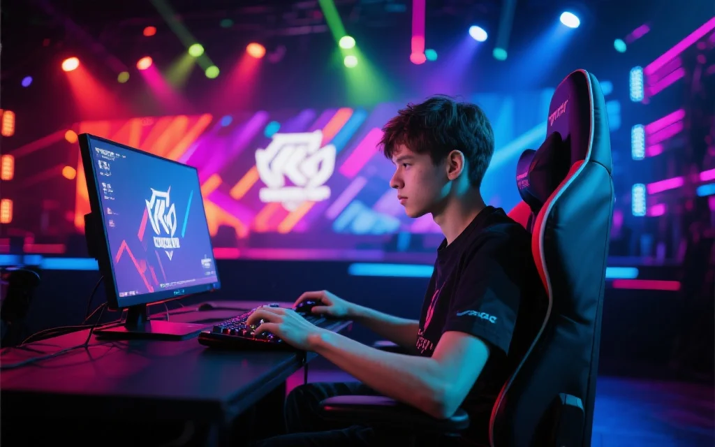 电竞明星选手肖像：解析X选手的巅峰之路与职业成长